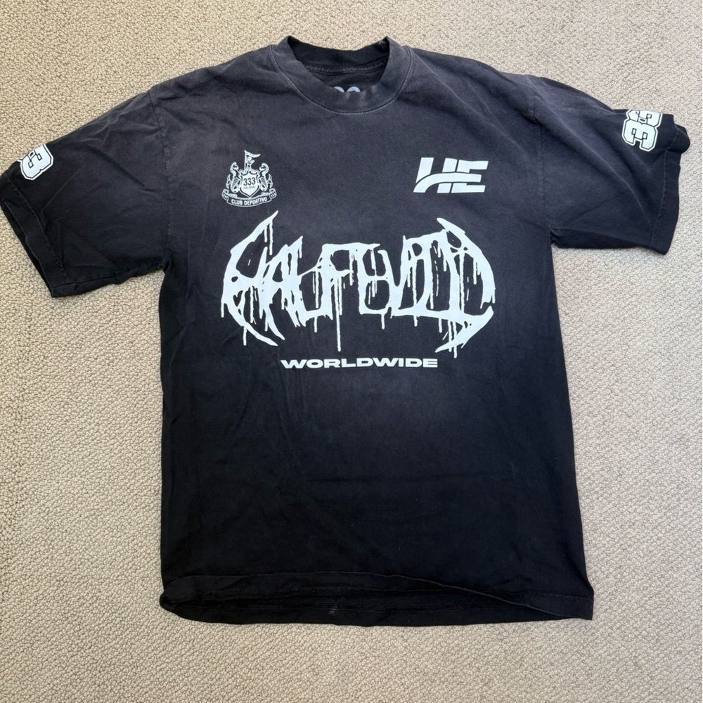 Half Evil tshirt Men’s Medium